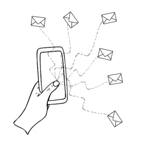Dedicated sms service line nabzekar