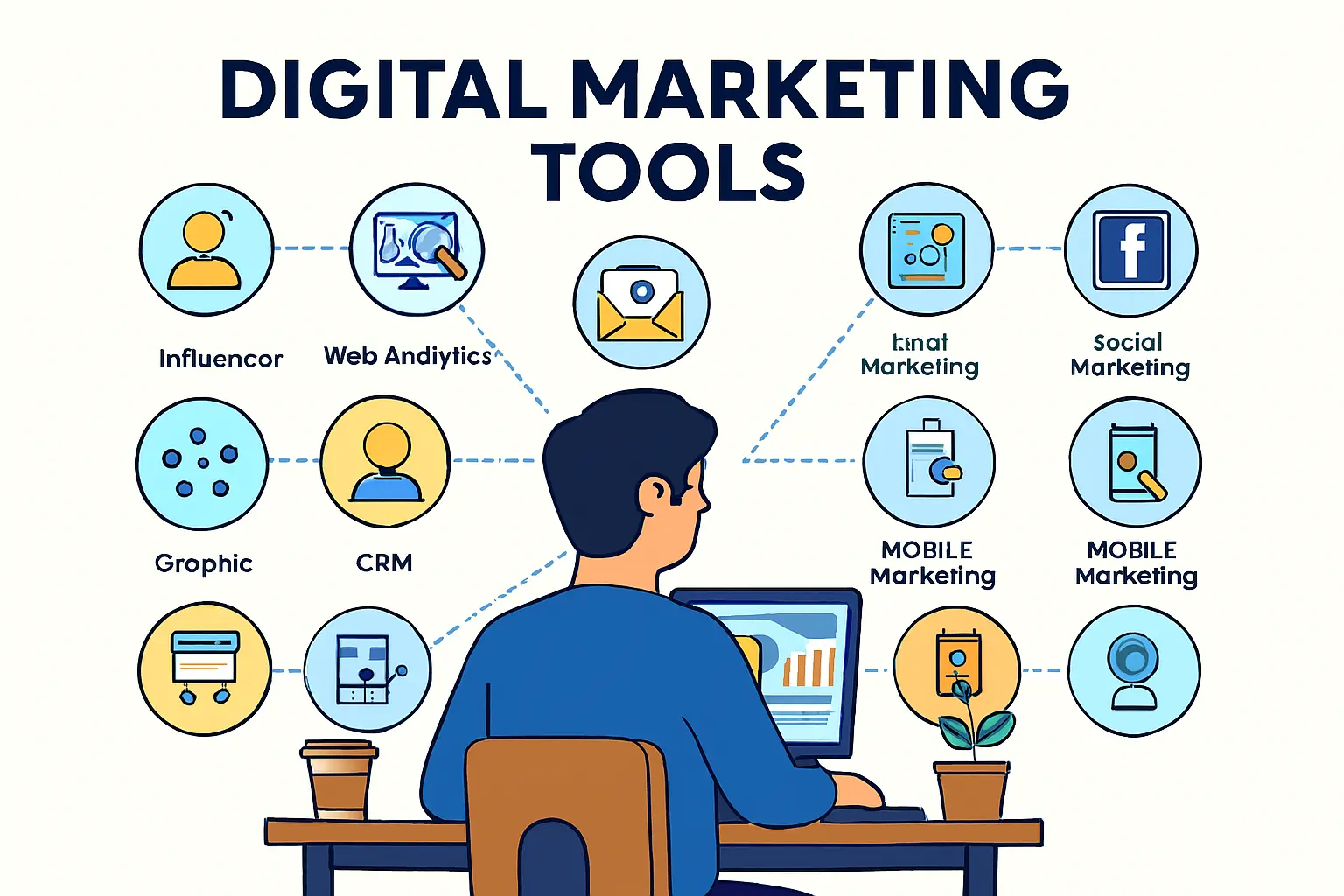 جعبه ابزار دیجیتال مارکتینگ ۲۰۲۵