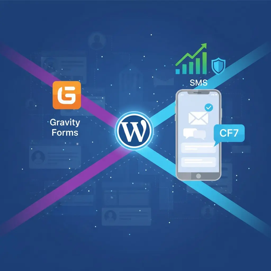 مقایسه و انتخاب بهترین افزونه پیامک برای فرم‌سازهای وردپرس 
