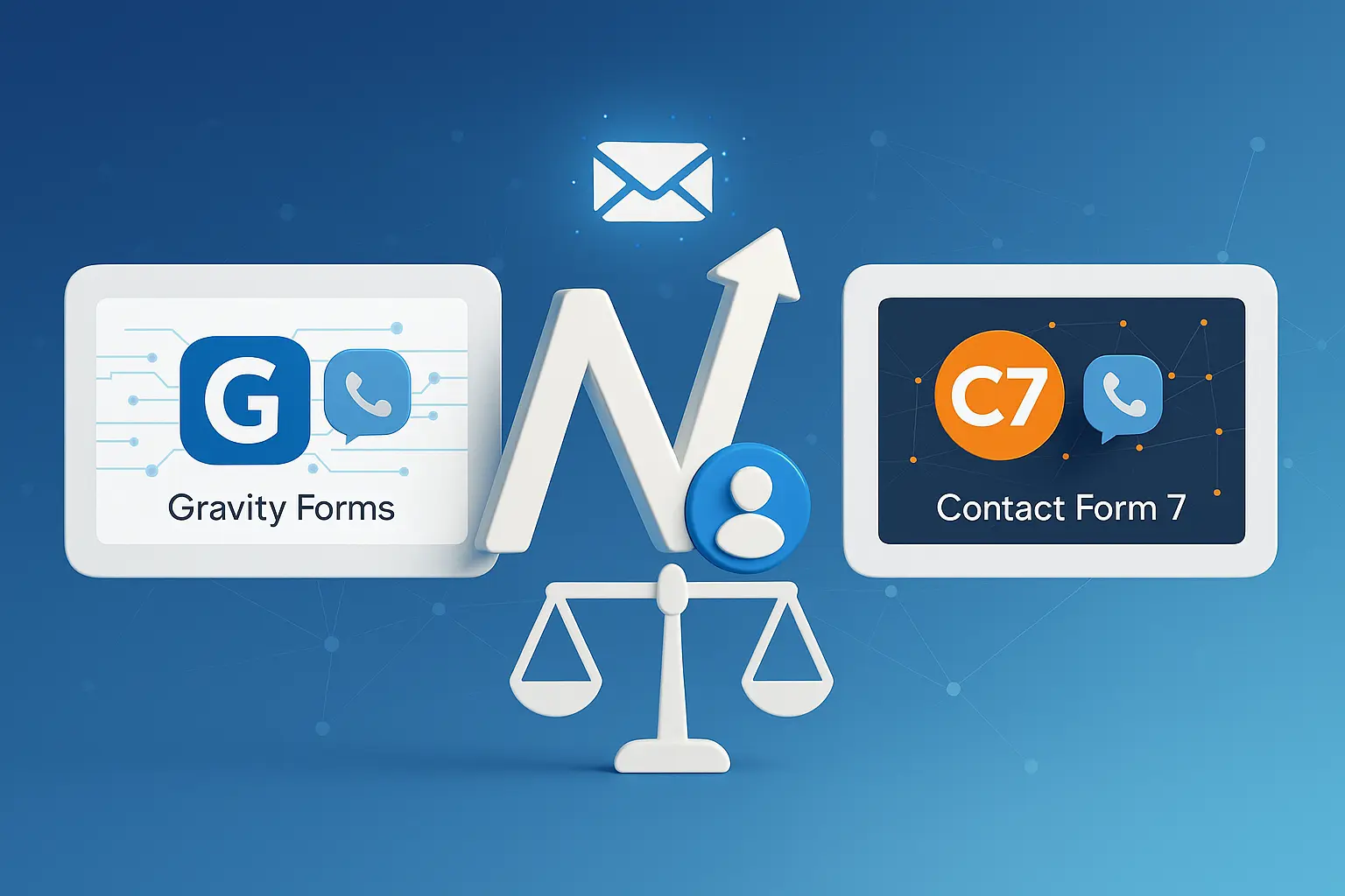 مقایسه و انتخاب بهترین افزونه پیامک برای فرم‌سازهای وردپرس (Gravity Forms) و (Contact Form 7)