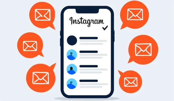 دایرکت انبوه اینستاگرام - نبض کار