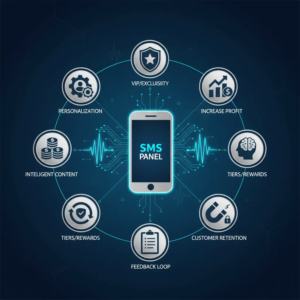 ۷ ایده خلاقانه برای باشگاه مشتریان پیامکی
