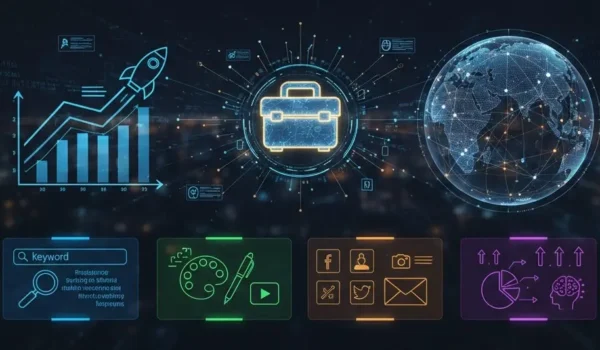 ابزارهای دیجیتال مارکتینگ - نبض کار