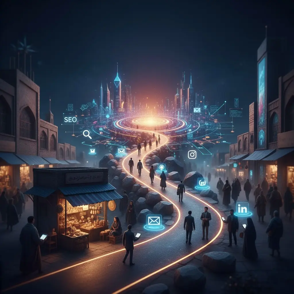 راهنمای دیجیتال مارکتینگ نبض کار