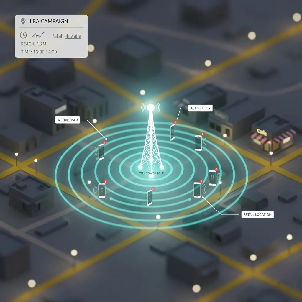 تبلیغات مکانمحور با پیامک