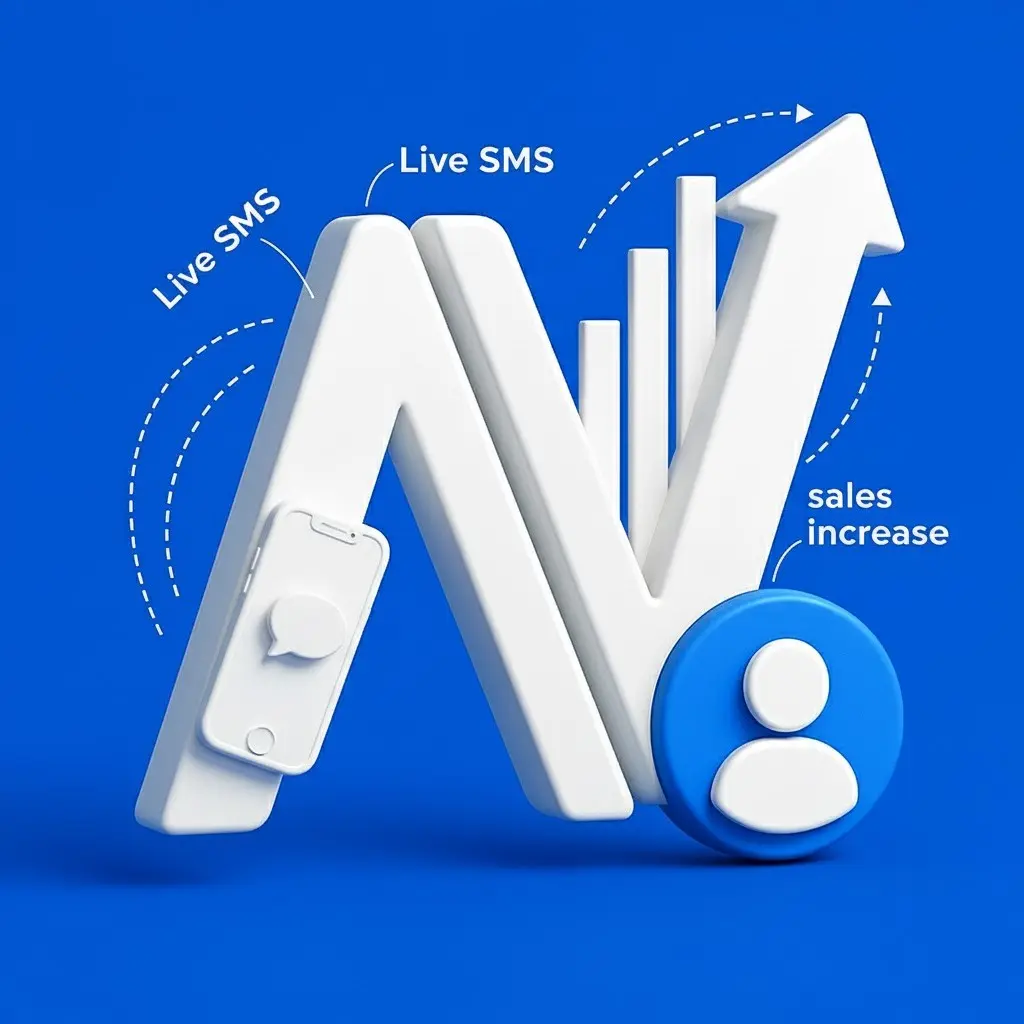 افزایش فروش با پیامک زنده هدفمند نبض کار