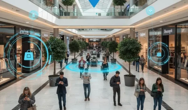 بازاریابی مکان‌محور (LBA) در مراکز خرید