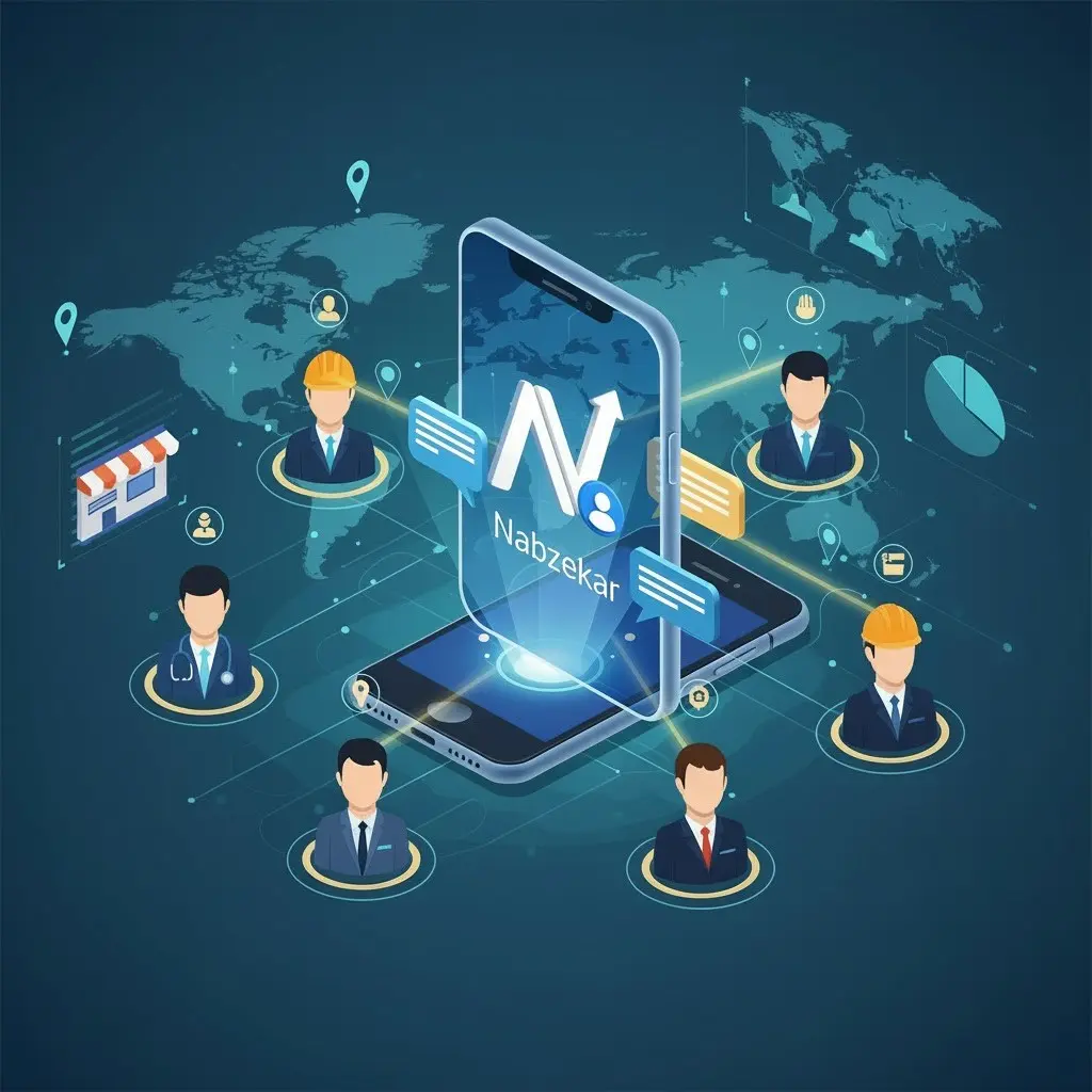 بانک شماره موبایل مشاغل: راهنمای ارسال پیامک هدفمند