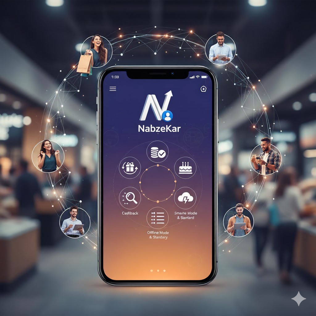 ۵ ویژگی کلیدی اپلیکیشن باشگاه مشتریان نبض کار: رمز تحول در فروش و وفاداری مشتریان