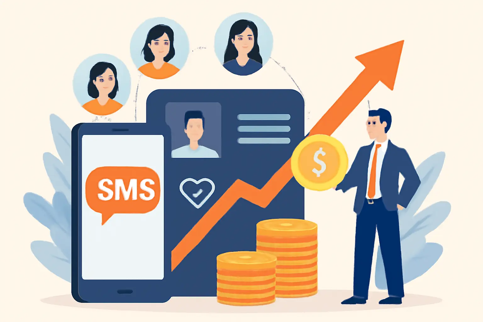 استراتژی باشگاه مشتریان و بازاریابی پیامکی: رشد فروش!