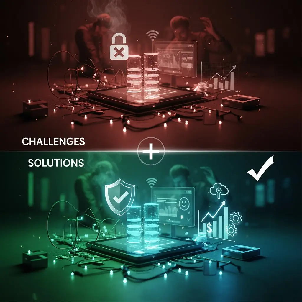 یه تصویر برای مقاله با عنوان ۵ چالش رایج دستگاه ثبت شماره مشتریان که باید بدانید (+ راه‌حل‌های قطعی) ایجاد کن علائم بصری بدون متن نوشته فارسی