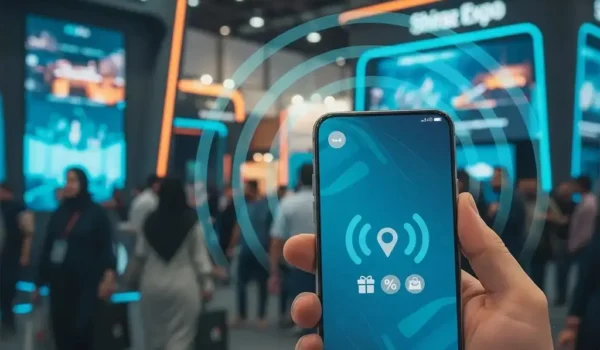 عنوان پیشنهادی: راز آهنربای بازدیدکننده در نمایشگاه شیراز: چگونه با یک پیامک، غرفه خود را پر از مشتری کنید؟