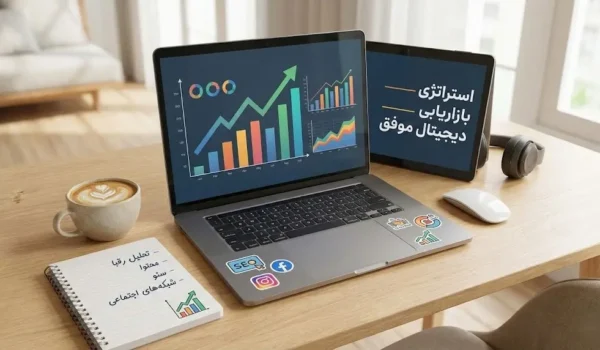مراحل تدوین استراتژی بازاریابی دیجیتال موفق