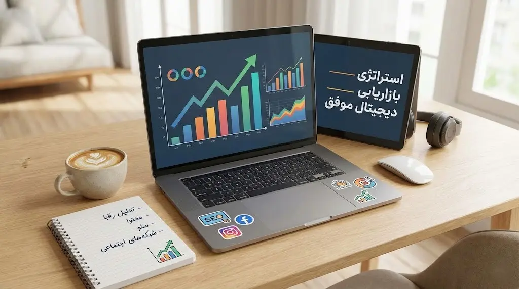 مراحل تدوین استراتژی بازاریابی دیجیتال موفق