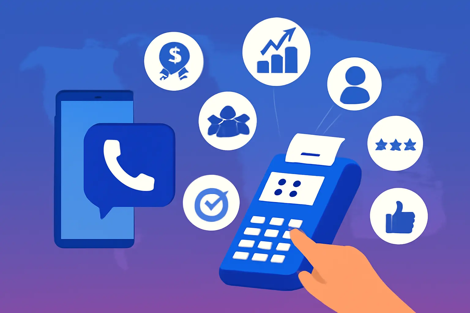 ۷ مزیت دستگاه ثبت شماره مشتری برای رشد فروش