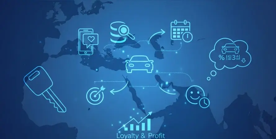 وفادارسازی باشگاه مشتریان و پیامک نمایندگی کرمان موتور