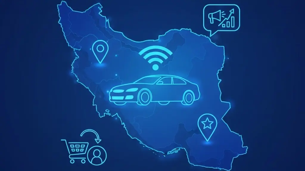 بهترین روش تبلیغاتی برای نمایندگی های کرمان موتور