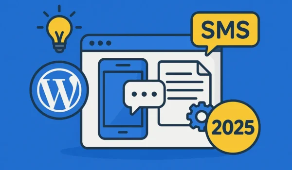 راهنمای جامع افزونه پیامک وردپرس (بهترین پلاگین‌های ۲۰۲۵)