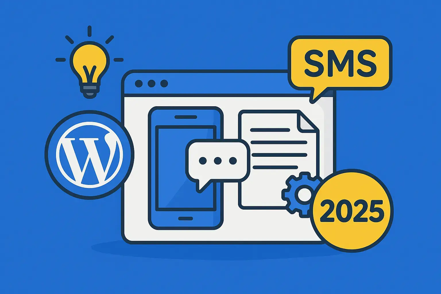 راهنمای جامع افزونه پیامک وردپرس (بهترین پلاگینهای ۲۰۲۵)