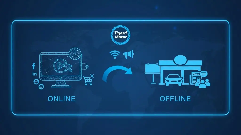 بهترین روش تبلیغات نمایندگی تیگارد موتور