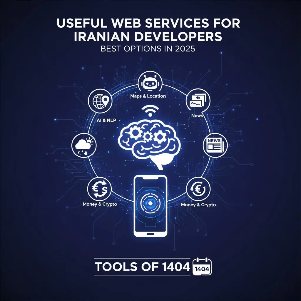 وب سرویسها برای برنامهنویسان ایرانی