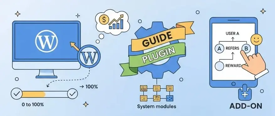 آموزش جامع راهاندازی سیستم رفرال وردپرس (معرفی افزونهها + نکات فنی)