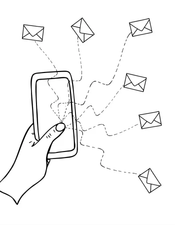 Dedicated sms service line nabzekar